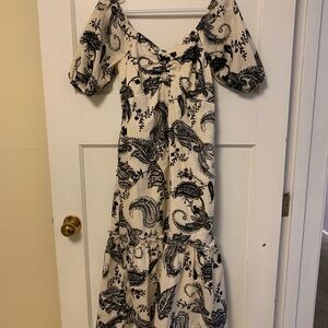 knee length dresses for ladies Heavenly Linen Maxi Dress
